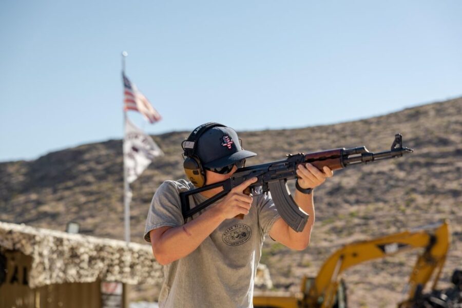 Las Vegas: Outdoor Shooting Range Experience With Instructor - Activity Overview