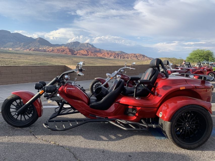 Las Vegas: Red Rock Canyon and Las Vegas Strip Trike Tour - Tour Overview