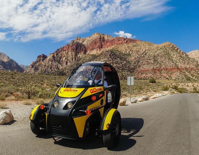 Las Vegas: Red Rock Canyon Ticket and Audio Tour in a GoCar - Activity Overview