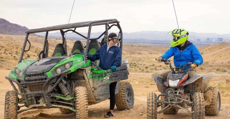 Las Vegas: Self-Guided ATV or UTV Rental - Breathtaking Desert Exploration