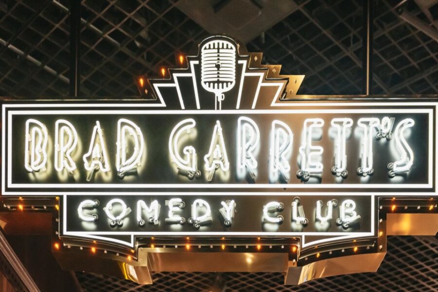 Las Vegas Strip: Brad Garrett's Comedy Club at MGM Grand - Event Location and Details