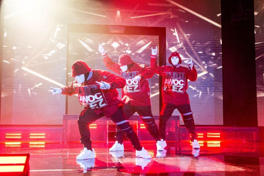 Las Vegas Strip: Jabbawockeez at MGM Grand - Show Overview
