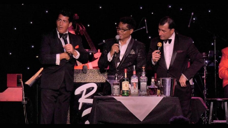 Las Vegas: The Rat Pack Is Back Live at the Tuscany - Show Overview