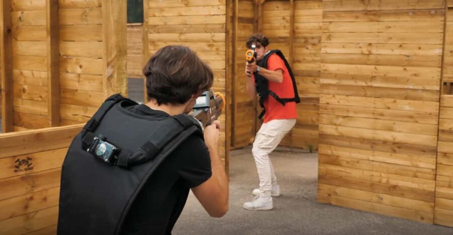 Laser Game Adults/Children – Deauville