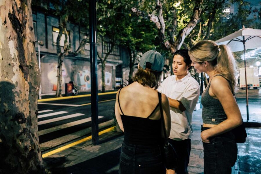 Late Night Food Tour in Shanghais French Concession