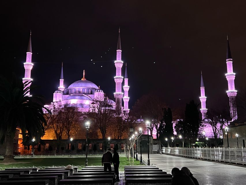 Layover Private Guided Istanbul City Tour With Transfers - Tour Overview