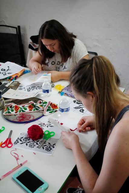 Learn About Cross Stitch Embroidery – Merida, Yucatan