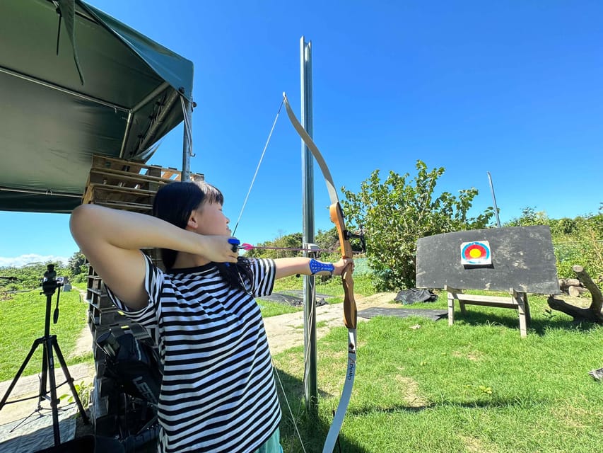 Learn Recurve Archery on a Mystic Island in Taipei