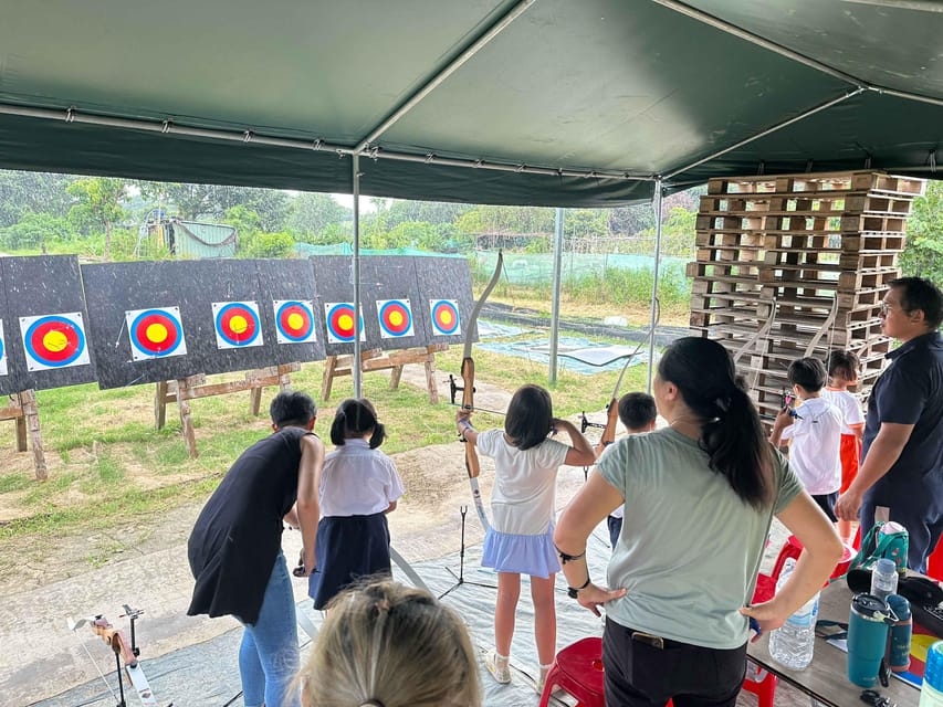 Learn Recurve Archery on a Mystic Island in Taipei