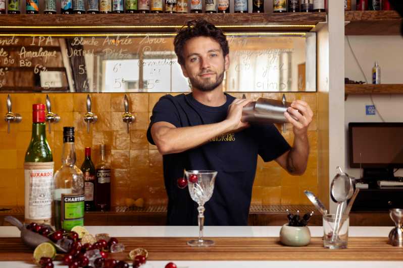 Learn to Make Cocktails With La Siroterie