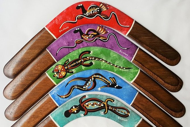 Learn to Throw a Real Aborignal Returning Boomerang in Brisbane, Australia - Whats Included in the Experience
