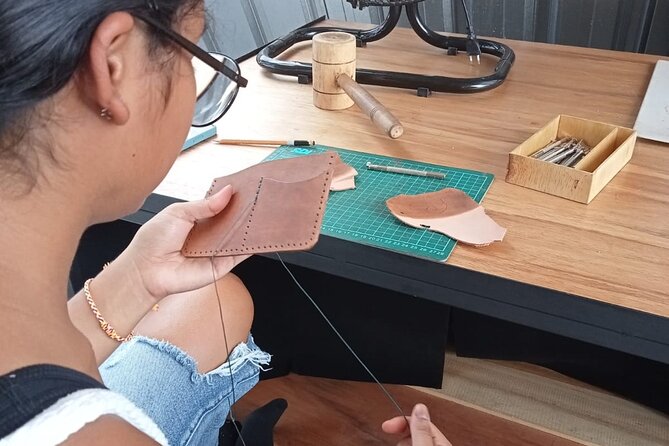 Leather Craft Workshop in Bali - 6 Hours