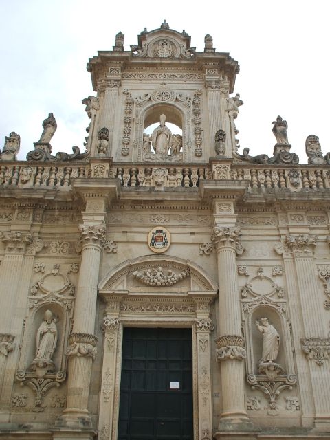 Lecce: Sightseeing Tour, the Florence of South Italy