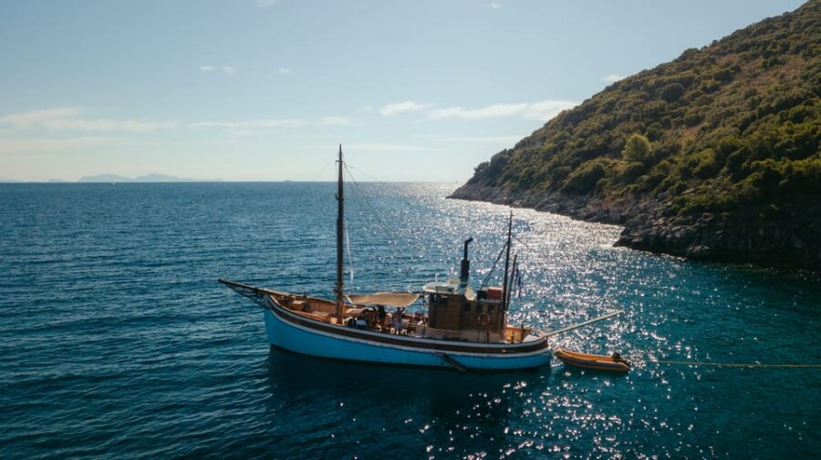 Lefkada: Private Cruise on a Traditional Kaiki Boat - Activity Overview