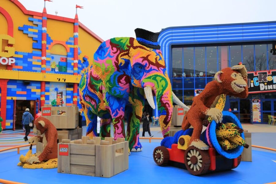 LEGOLAND Japan Resort Ticket With Private Transfer - Overview of LEGOLAND Japan Resort