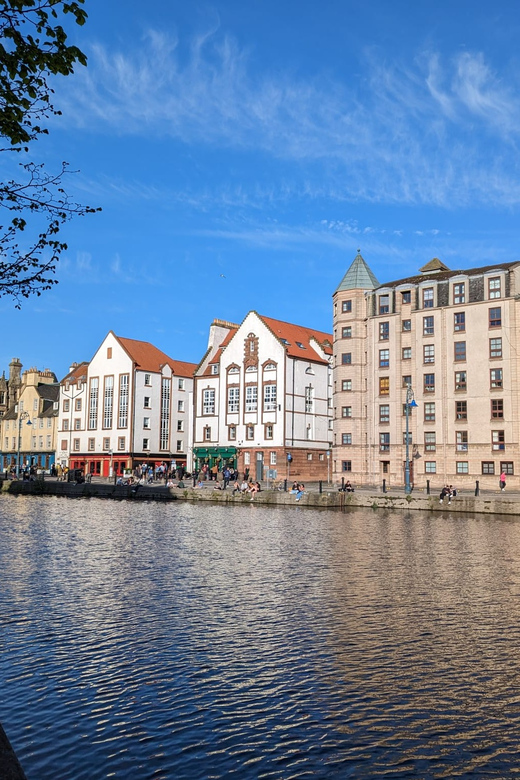 Leith, The Shore & Trainspotting