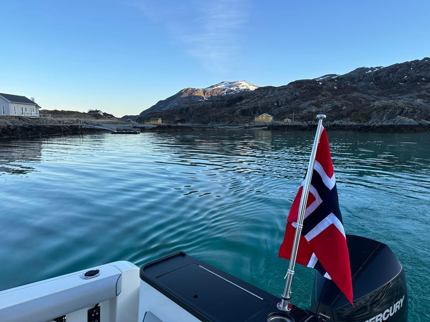Leknes: 6 Hours Private Exclusive Boat Sightseeing