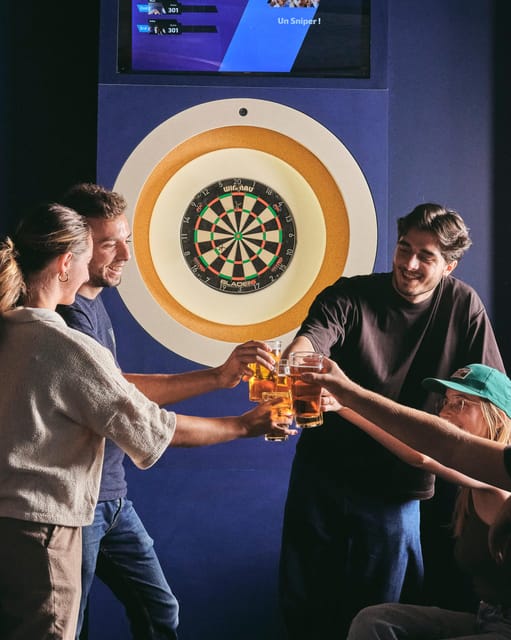 Les Petites Flèches: the Only Interactive Dart Bar in Paris!