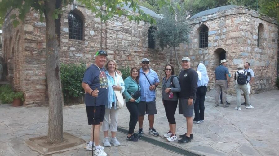 Less Walking Private Ephesus, Virgin Mary, Temple Skip Lines - Tour Overview