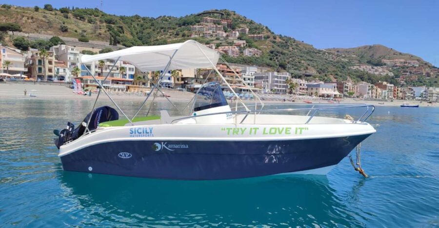 Letojanni: Boat Rental Without a License - Rental Details and Pricing