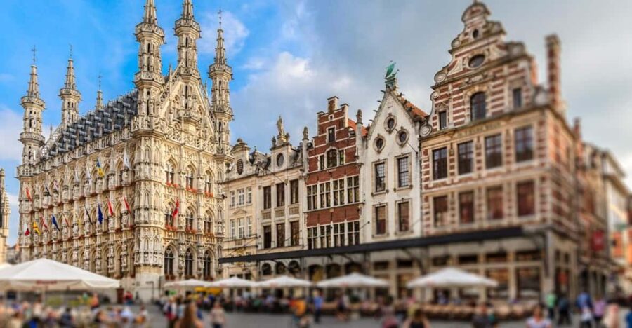 Leuven Family Walk: Historic Squares & Botanical Wonders