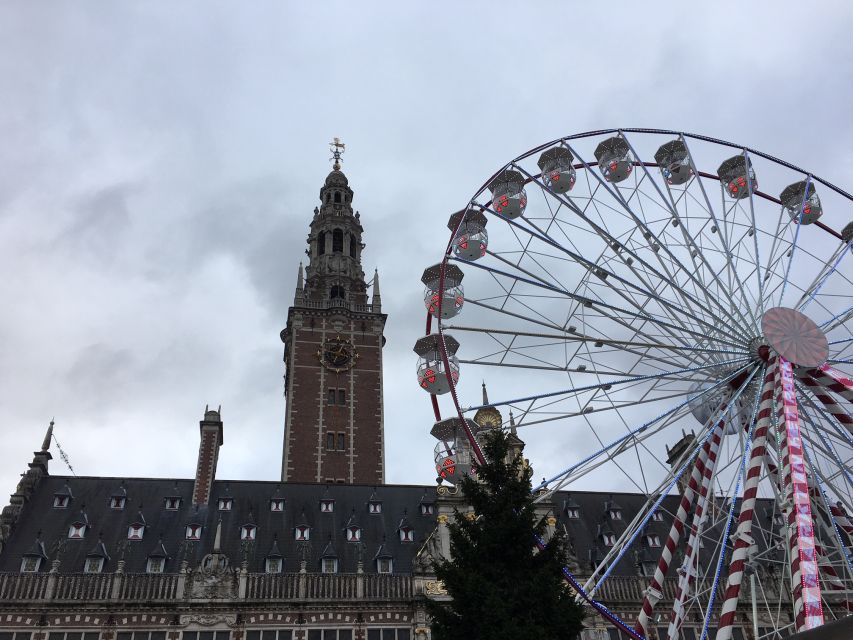 Leuven: Highlights of Hidden Gem 20 Min Drive From Brussels