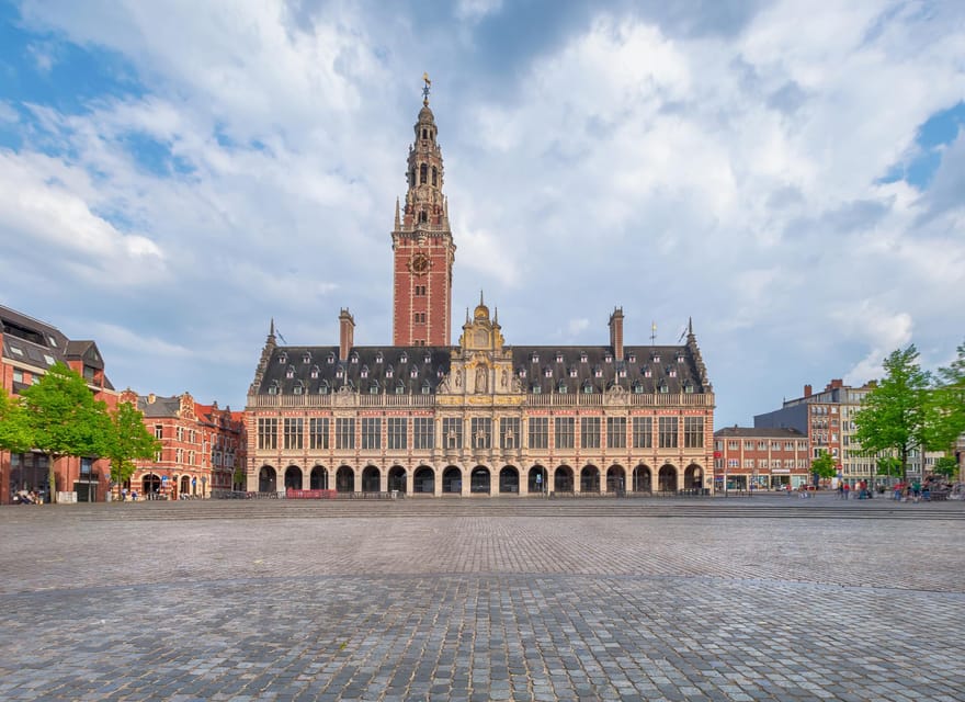Leuven: One Day Audio Tour Experience