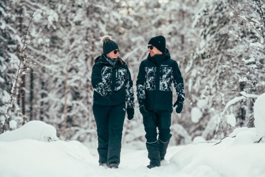 Levi: Winter Clothing Rental With Snow Boots and Gloves