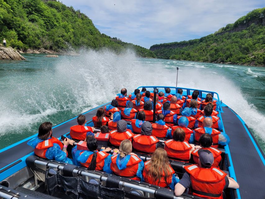 Lewiston USA: 45-Minute Jet-Boat Tour on the Niagara River - Tour Overview