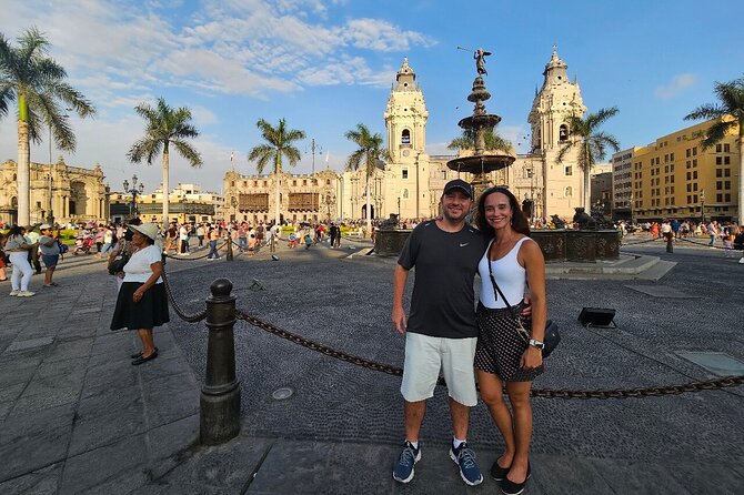 Lima City of the Kings & Catacombs Tour (Pick-up & Drop Off)