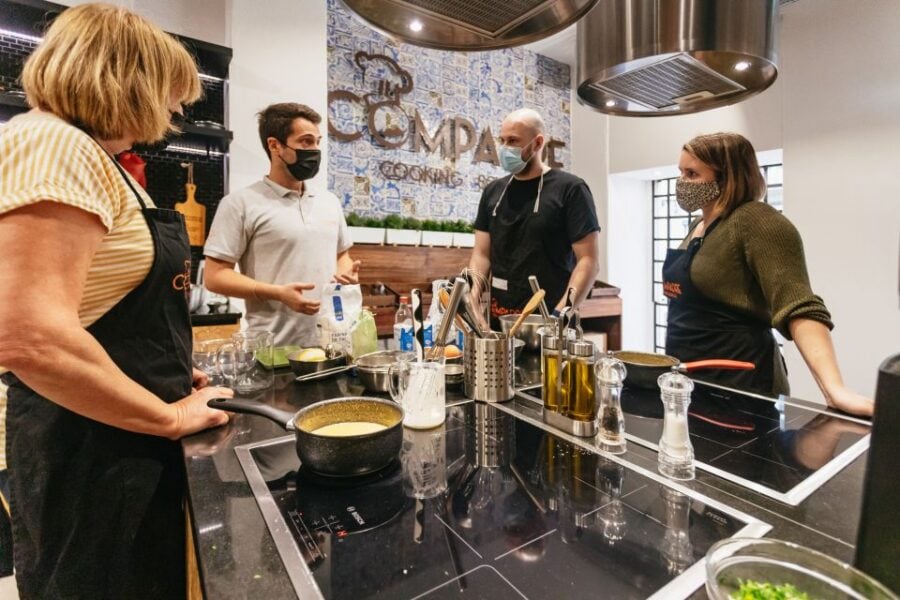 Lisbon: 2-Hour Pastel De Nata Cooking Class