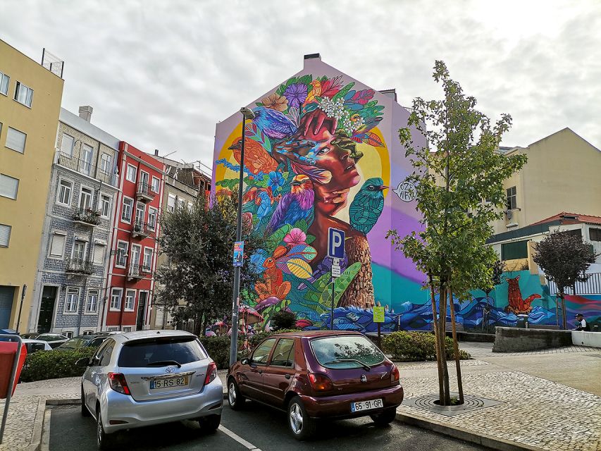 Lisbon: 2-Hour Street Art Photo Tour
