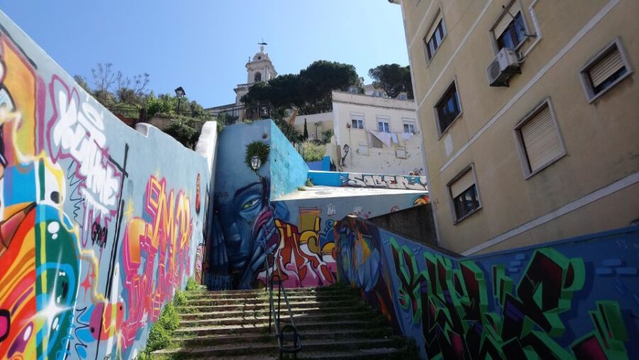 Lisbon: 3-Hour Street Art Tour in an SUV