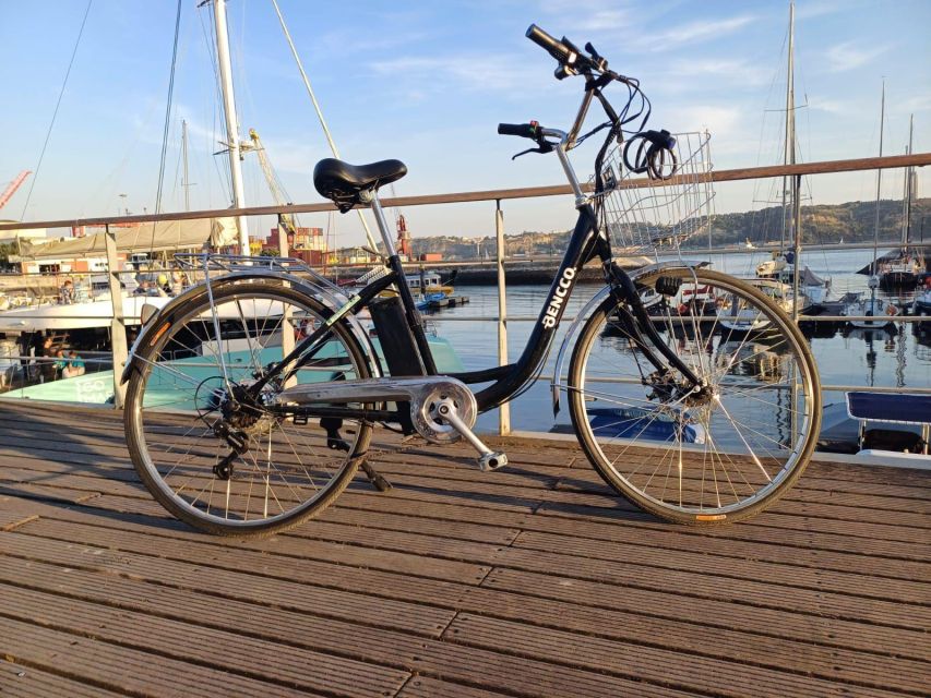 Lisbon - Ajuda: Bike Rental