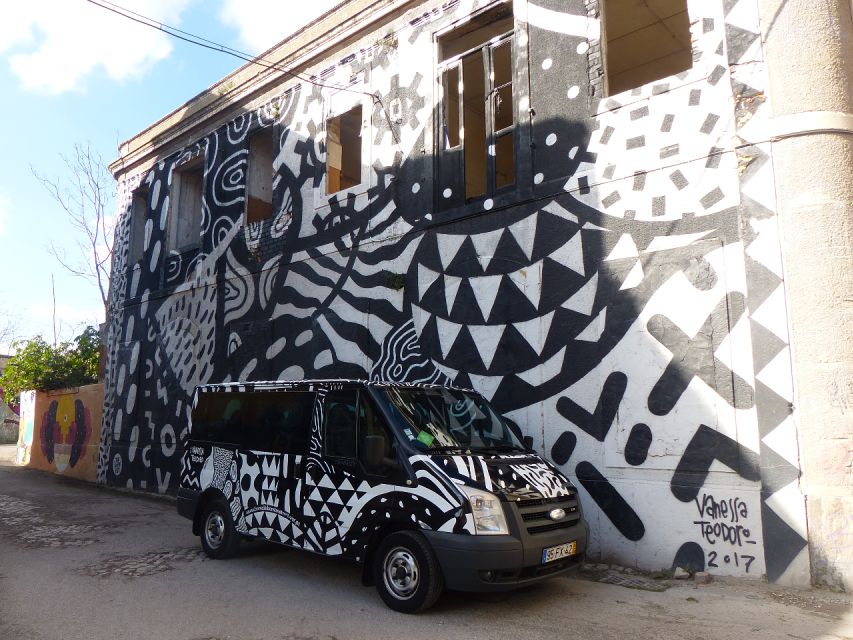 Lisbon Bay Private Street Art Tour