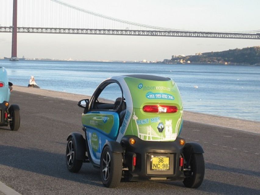 Lisbon: Electric Car Discovery Tour & GPS Audio Guide - Itinerary Highlights