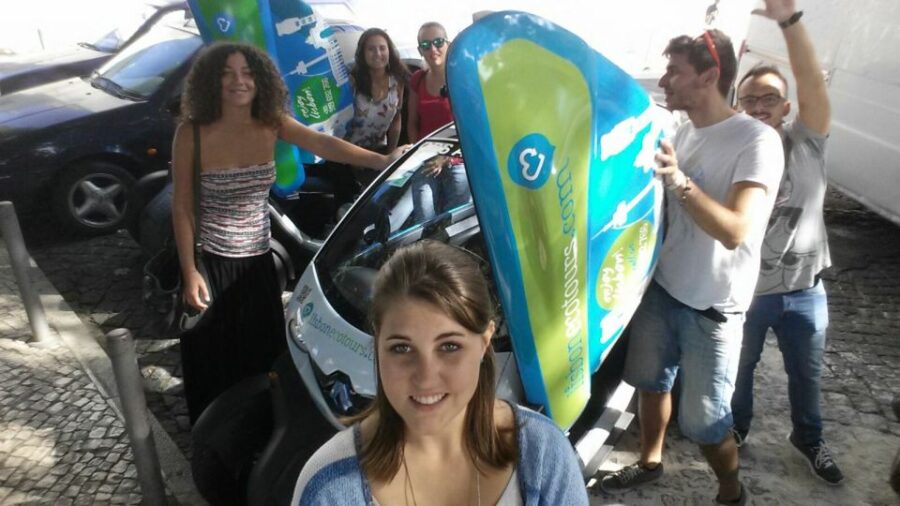 Lisbon: Electric Car Moorish Tour With GPS Audio Guide - Tour Overview and Pricing