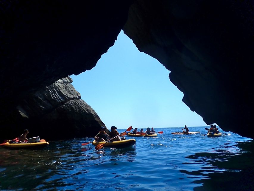 Lisbon: Full-Day Kayak Tour With Picnic and Transfer