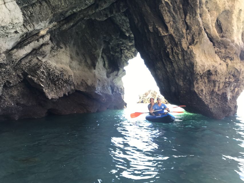 Lisbon: Full-Day Sesimbra Kayak Tour With Picnic - Tour Overview