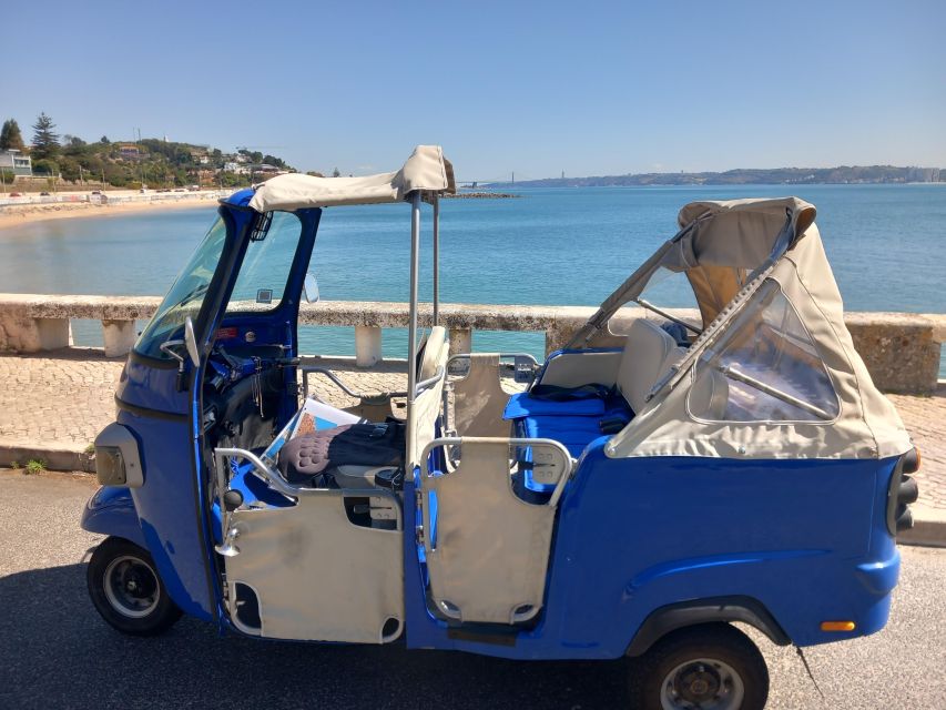 Lisbon: Half Day Tuk Tuk Tour, Belem and Cascais