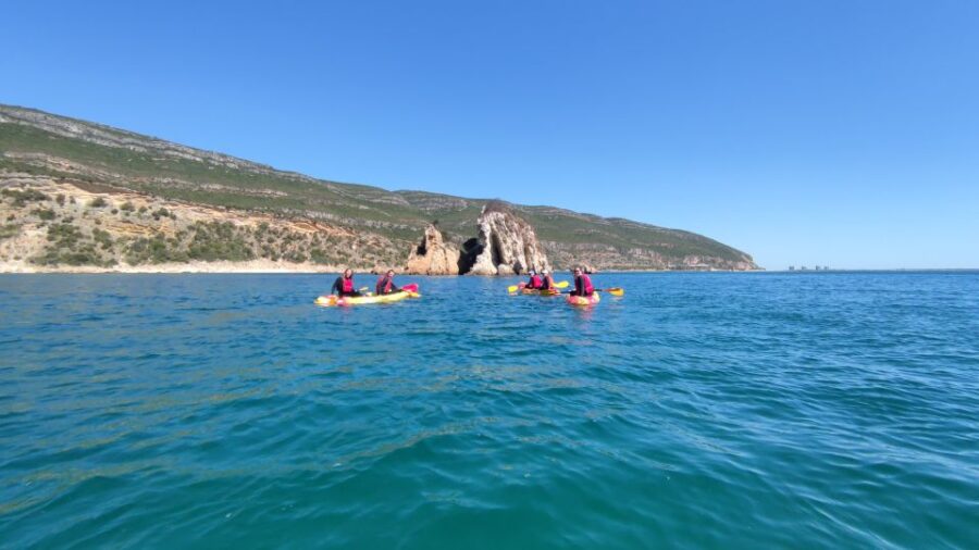 Lisbon: Kayaking and Snorkeling Adventure - Itinerary Details