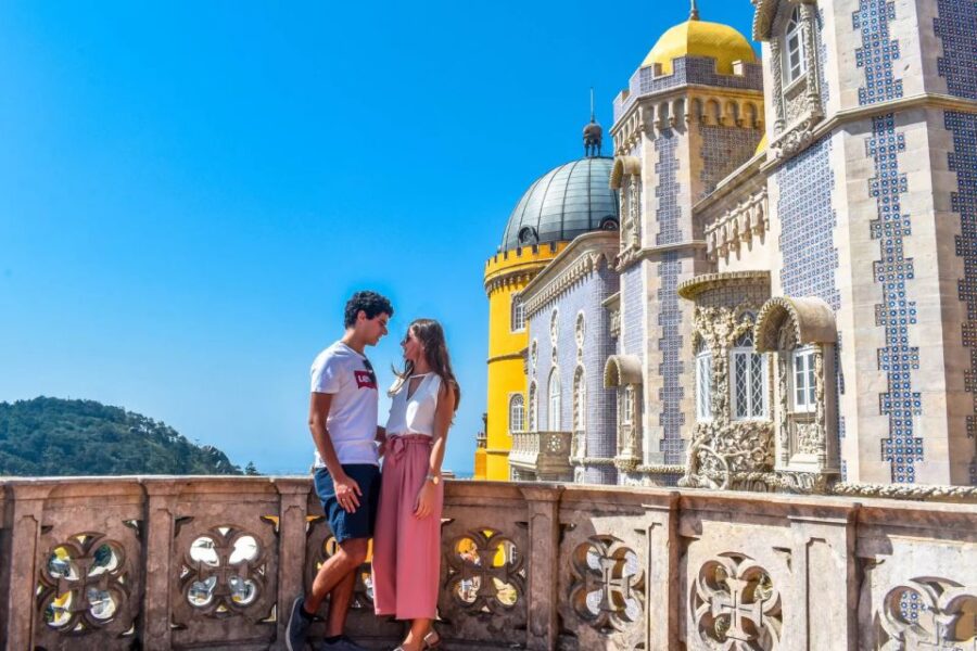 Lisbon: Pena Palace, Sintra, Cabo Da Roca, and Cascais Tour