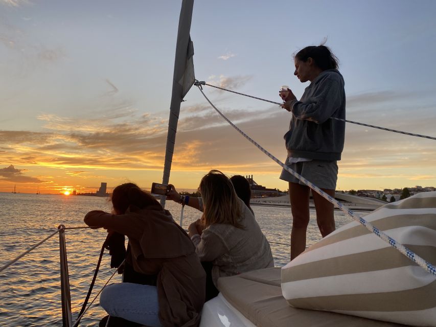 Lisbon: Private Tagus River Sunset Cruise on a Luxury Boat - Activity Overview