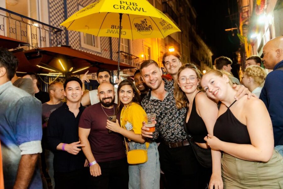 Lisbon: Pub Crawl With Open Bar, Shots, & VIP Club Entry - Overview and Pricing