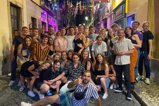 Lisbon Pubcrawl Bairro Alto: Unlimited Beer & Sangria 4 Bars - Location and Meeting Point Details