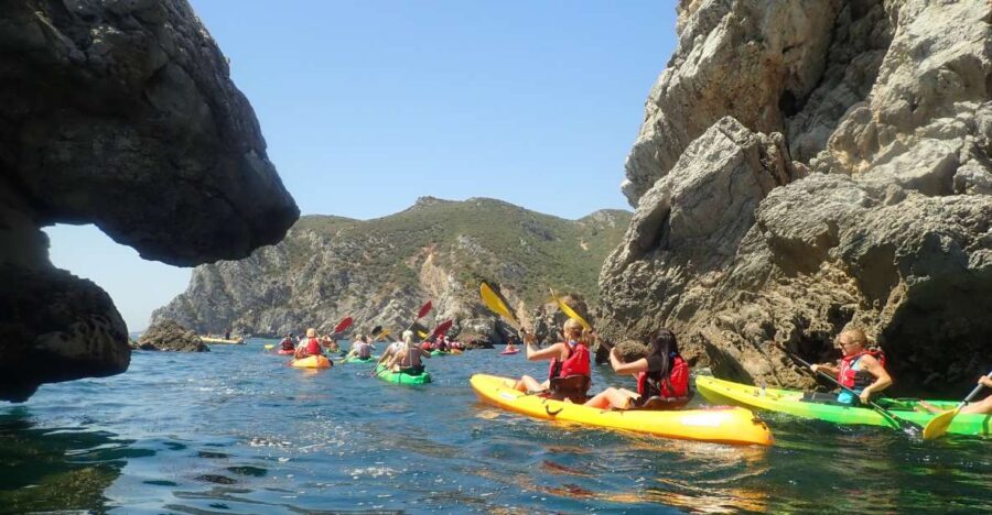 Lisbon: Sesimbra Kayak Discovery Experience - Activity Overview