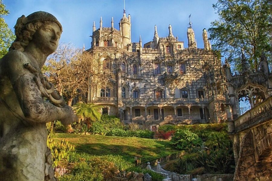 Lisbon: Sintra, Cascais, and Cabo Da Roca Private Tour