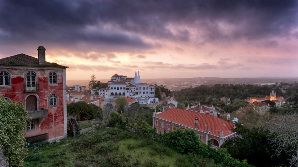 Lisbon: Sintra, Pena Palace, Regaleira, And Cascais Tour