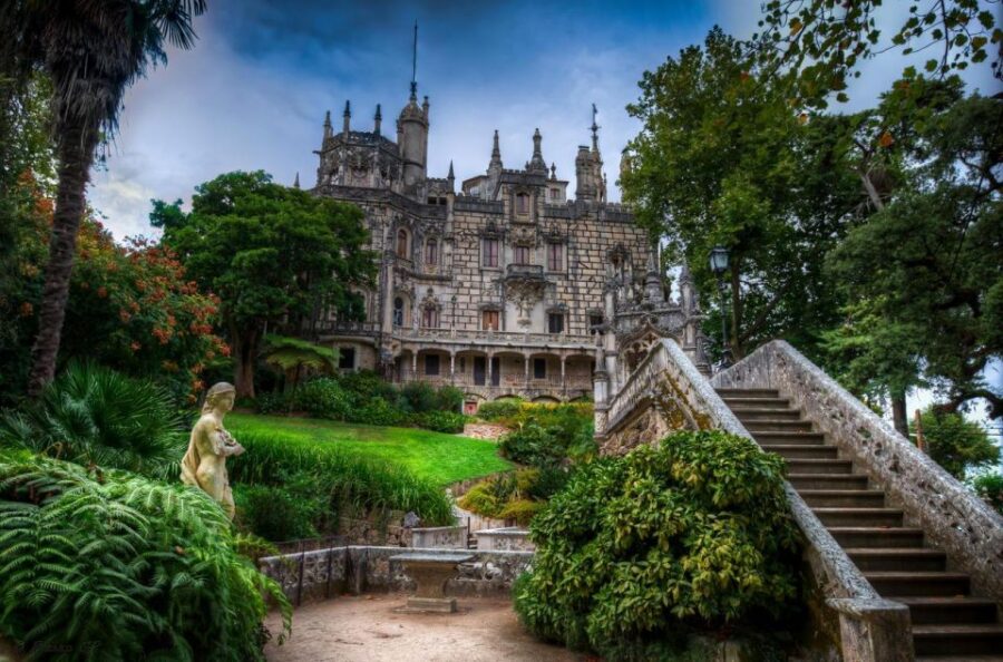 Lisbon: Sintra, Pena Palace, Regaleira & Monserrate Day Trip - Tour Overview