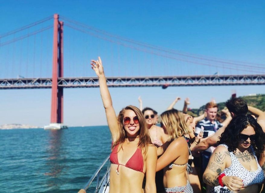 Lisbon: Splash Boat Party, the Only All Inclusive Party - Overview of the Splash Boat Party